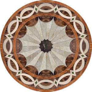 Copula floor Medallion