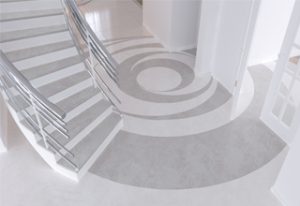 Floor Medallion Top View