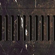 Image of a marble floor vent cover.