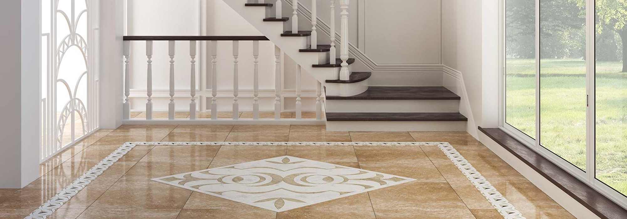 Residential Floor Medallion