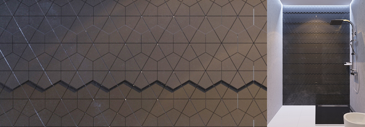 Shower Wall Backsplash