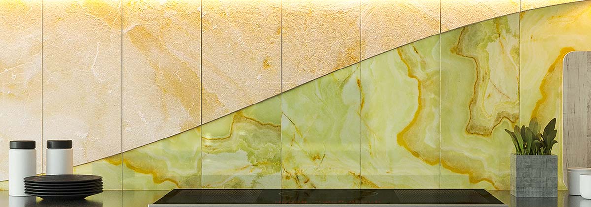 Custom Kitchen Backsplash